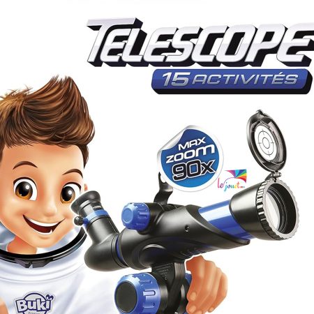 Buki - TS006B - Télescope 15 activités