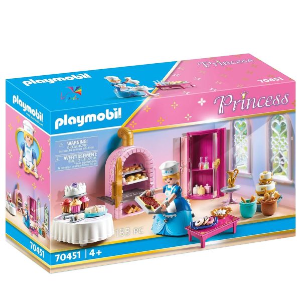 Pâtisserie du palais - Playmobil - 70451