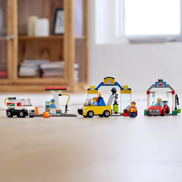 Le Garage Central - LEGO® City - 60232