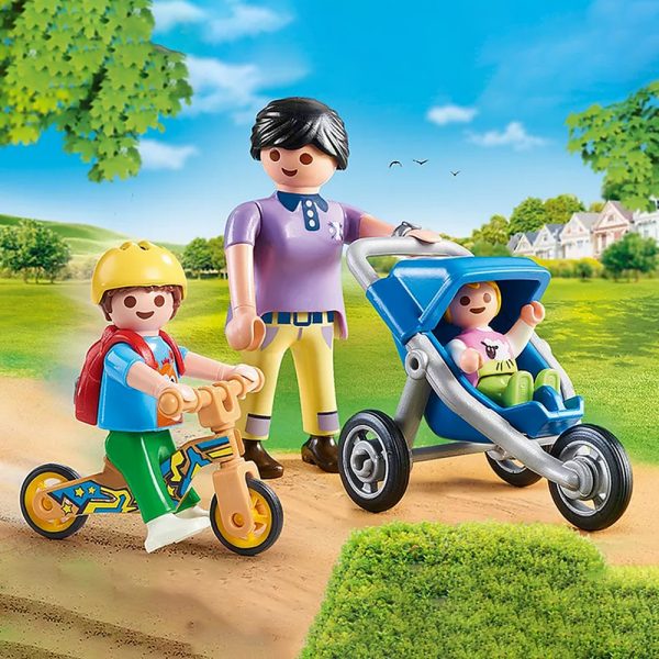 Maman avec Enfants - Playmobil City Life - 70284