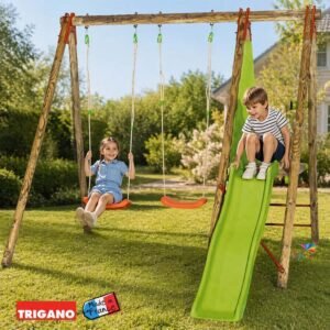 Portique en bois Topwood DANI - Trigano