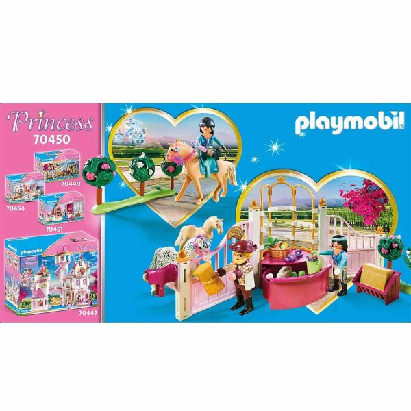Princesse avec Chevaux et instructeur - Playmobil - 70450