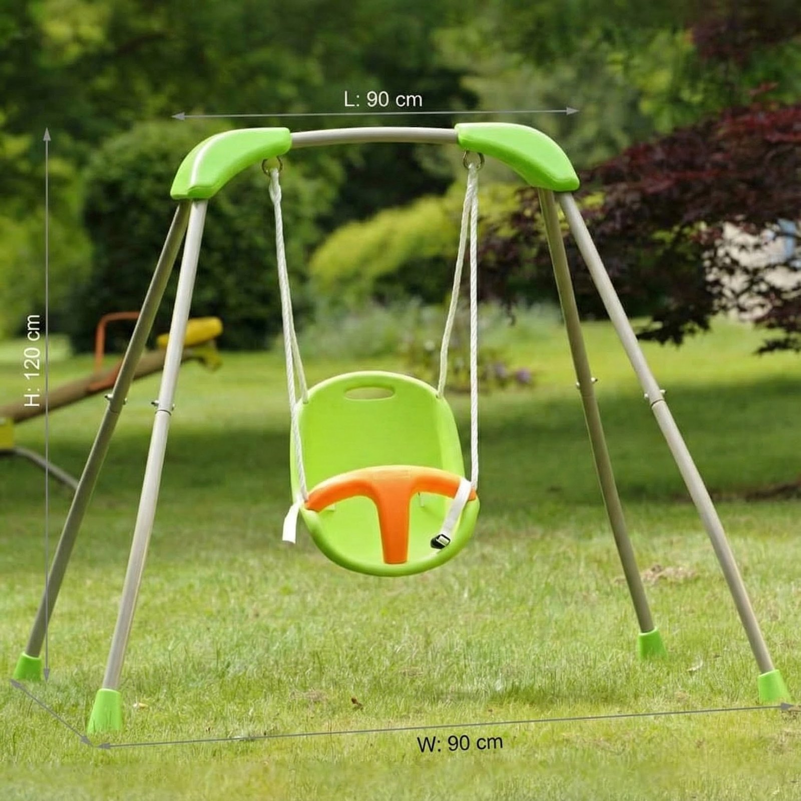 Balançoire bébé métal TATOU- Trigano - 8 Balançoire bébé métal TATOU- Trigano - – Image 8