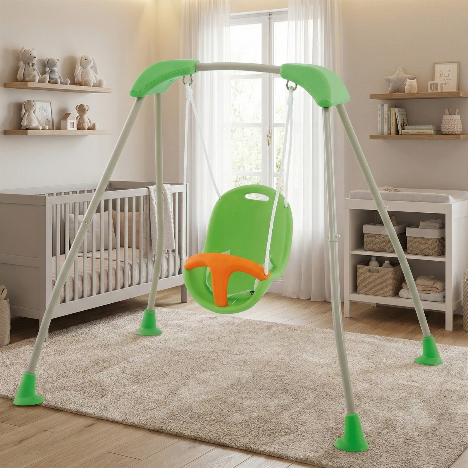 Balançoire bébé métal TATOU- Trigano - 9 Balançoire bébé métal TATOU- Trigano - – Image 9