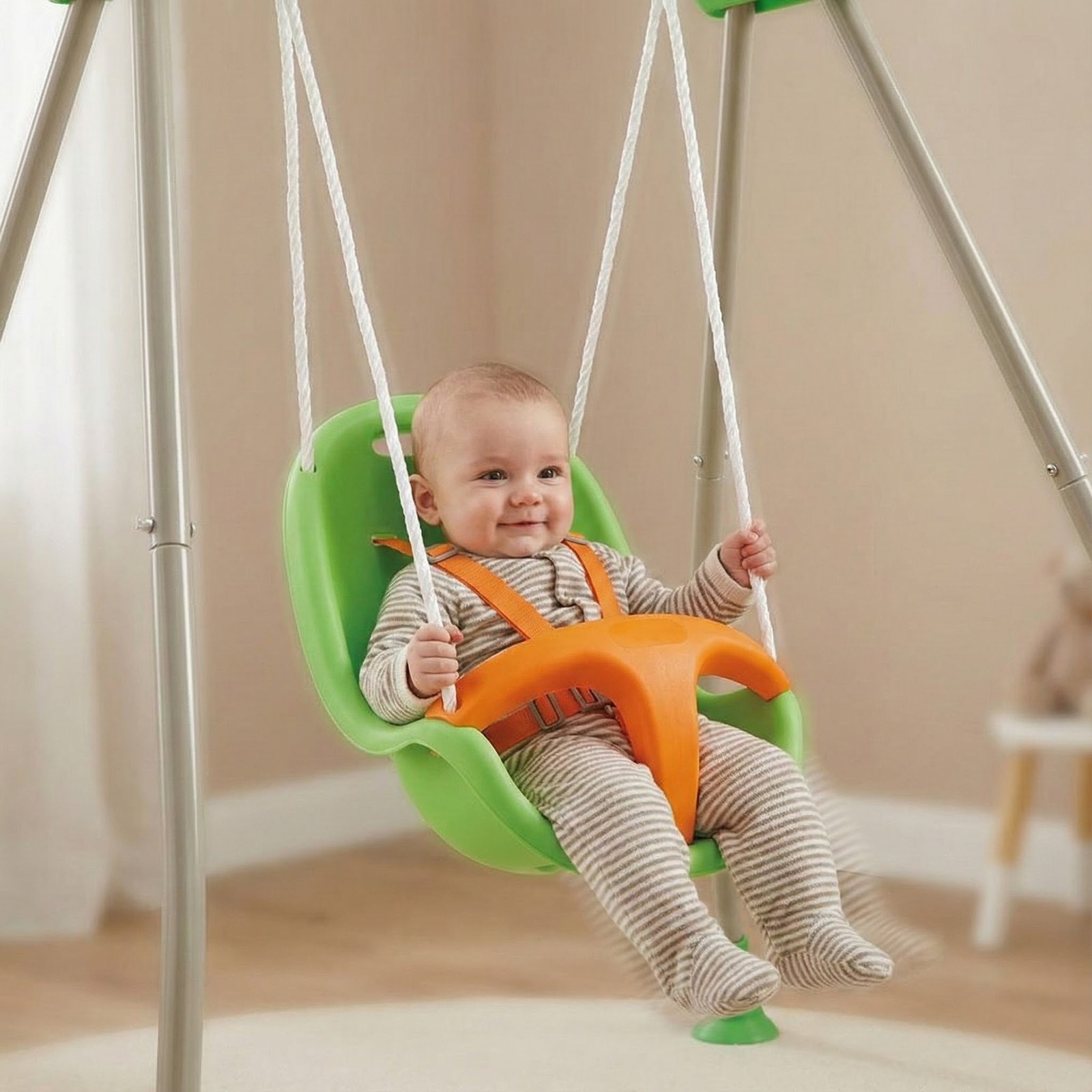 Balançoire bébé métal TATOU- Trigano - 5 Balançoire bébé métal TATOU- Trigano - – Image 5