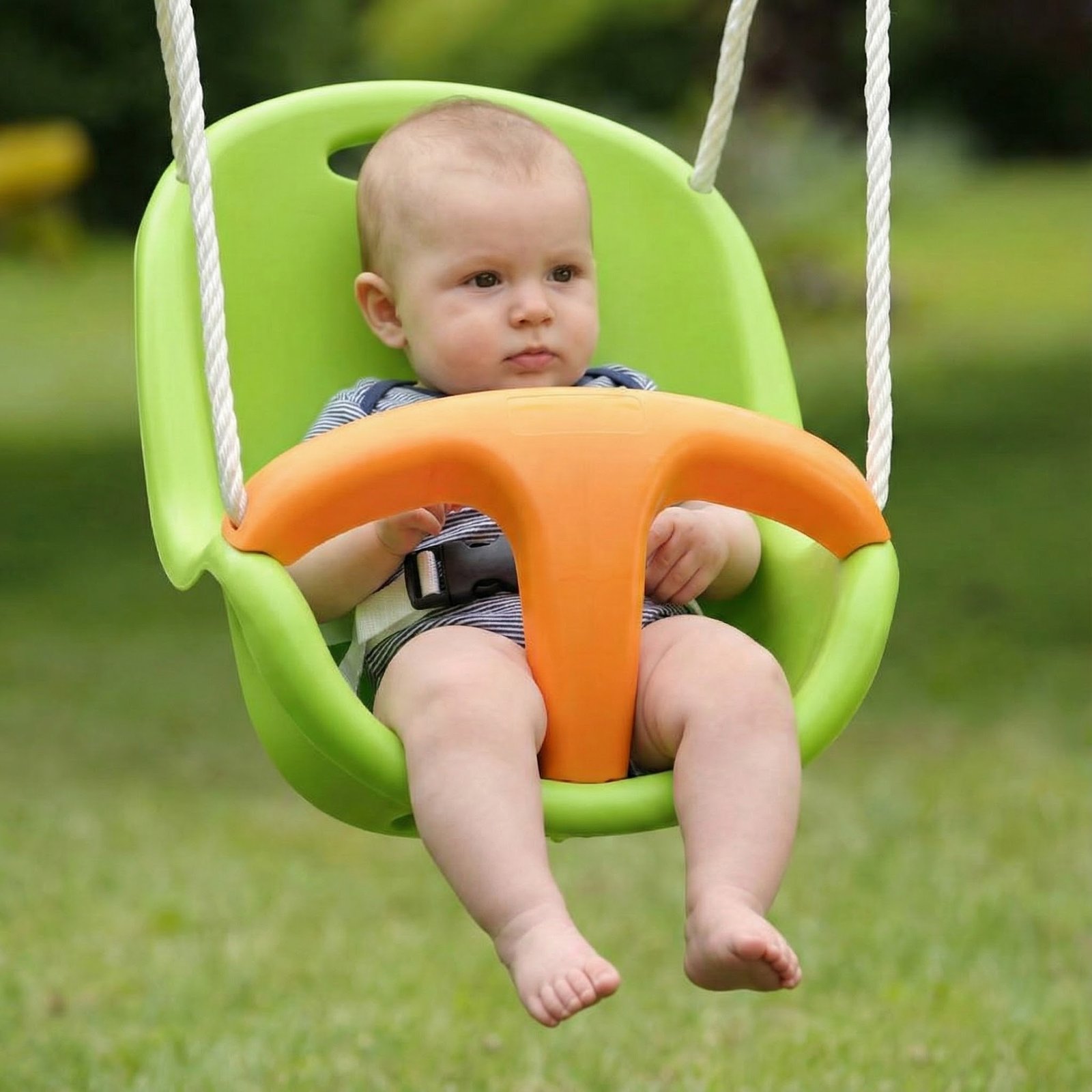 Balançoire bébé métal TATOU- Trigano - 3 Balançoire bébé métal TATOU- Trigano - – Image 3