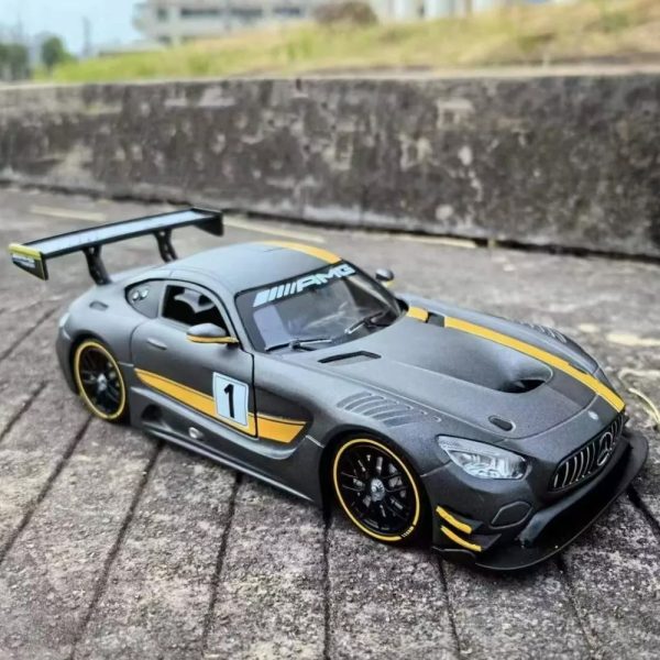 Mercedes AMG GT3 114 sous licence – Rastar