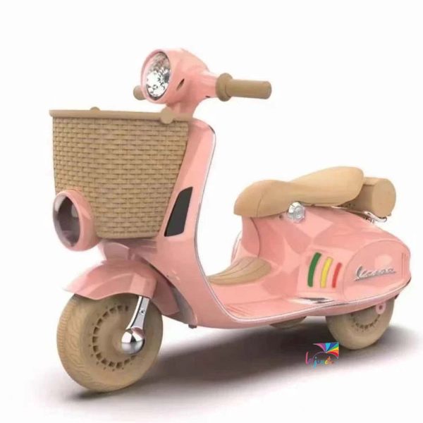 Moto Électrique Vespa pour enfants