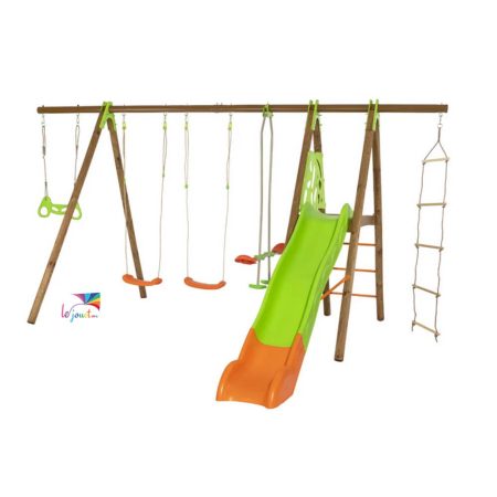 Portique Octavo en bois et métal - Trigano – Image 2