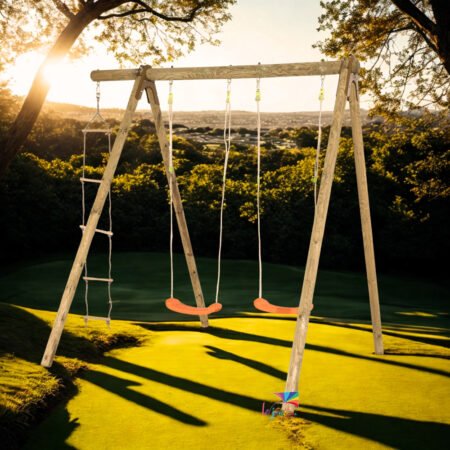 Portique bois 2,30 m Artix TIRIDOU - Trigano