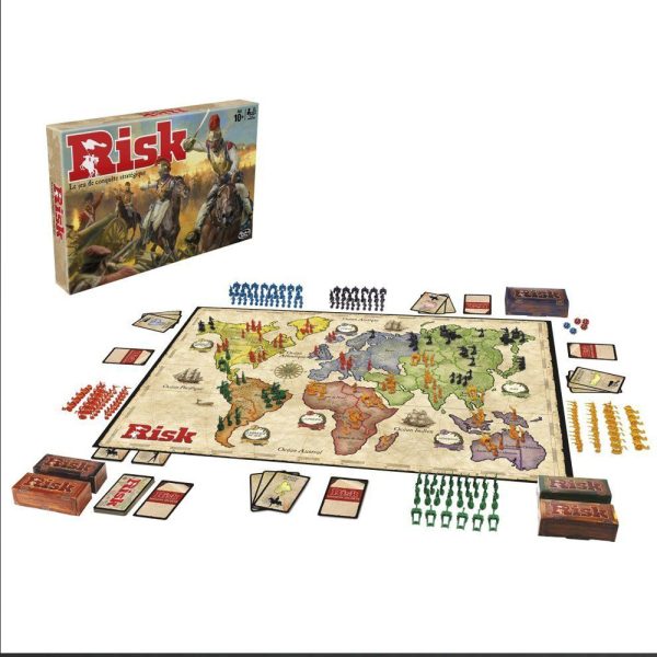 Risk Jeu de société - Hasbro version française