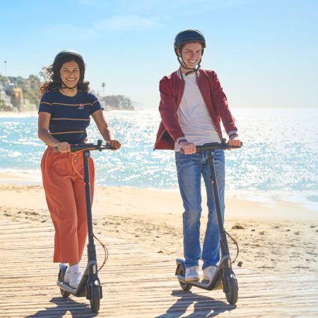 Trottinette électrique Segway Ninebot E2E