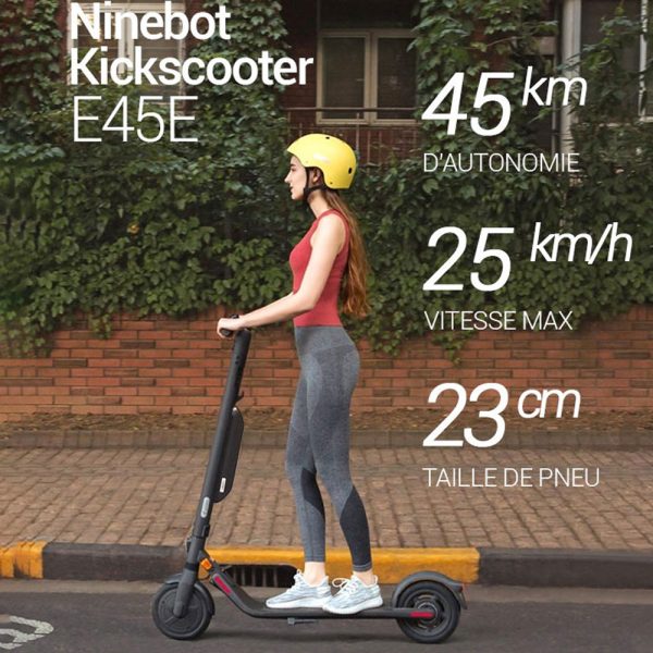 Trottinette électrique Segway Ninebot E45E