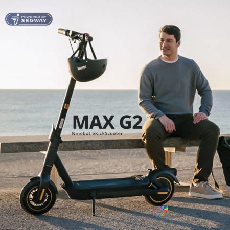 Trottinette électrique Segway Ninebot Max G2