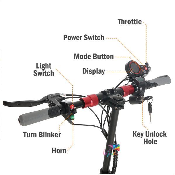 Trottinette electrique M4 PRO S MAX 23