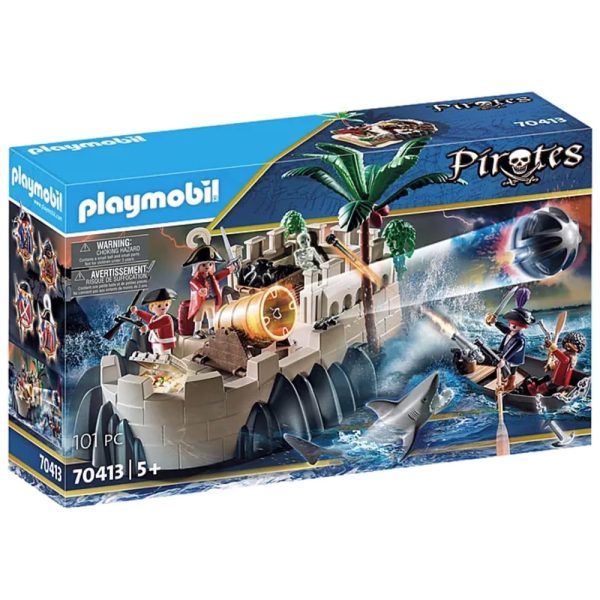 Bastion des Soldats - Pirates - Playmobil 70413