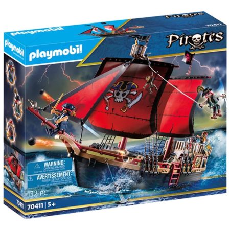 Bateau Pirates Playmobil Les Pirates - 70411 -