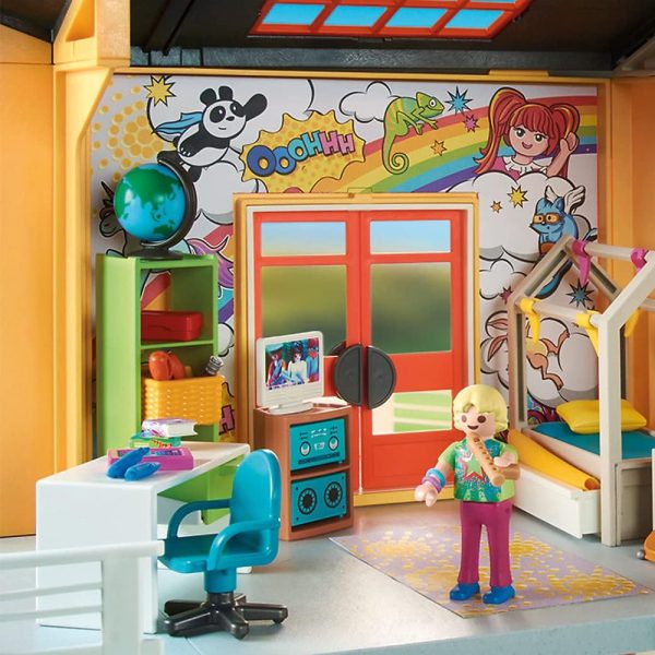 Chambre dadolescent Playmobil City Life 70988 3