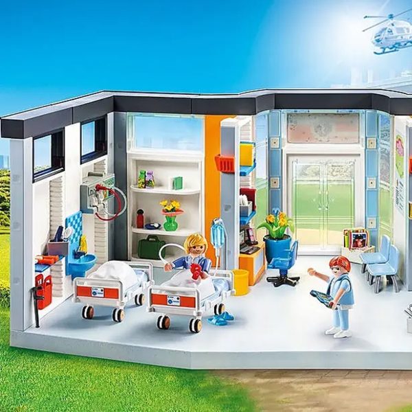 Clinique equipee PLAYMOBIL 70191 City Life 2