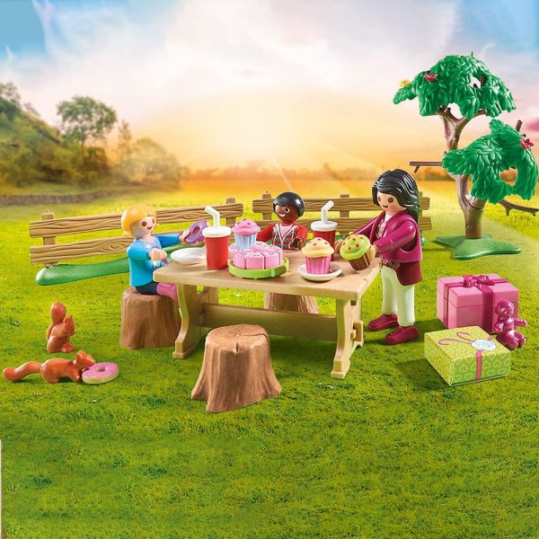 Decoration de fete avec poneys Playmobil 70997 3