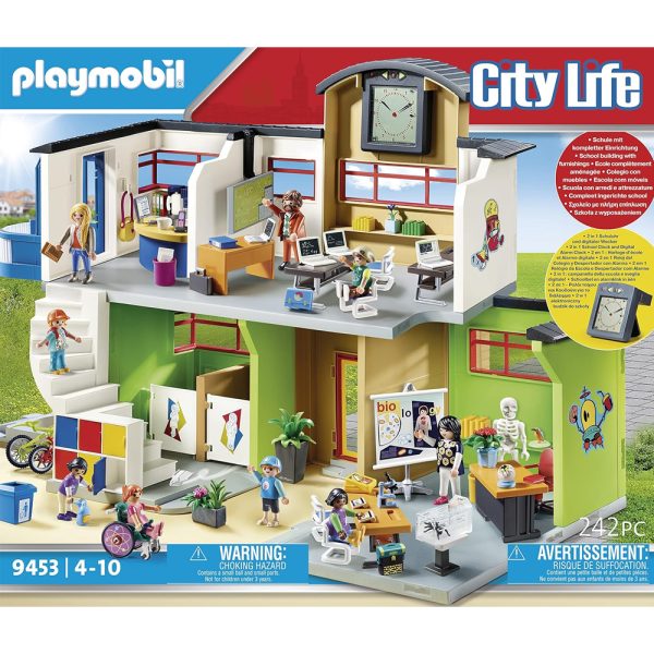 Ecole Amenagee Playmobil 9453 10