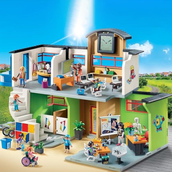 Ecole Amenagee Playmobil 9453 2