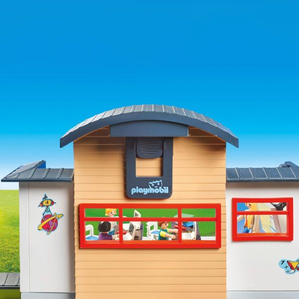 Ecole Amenagee Playmobil 9453 3