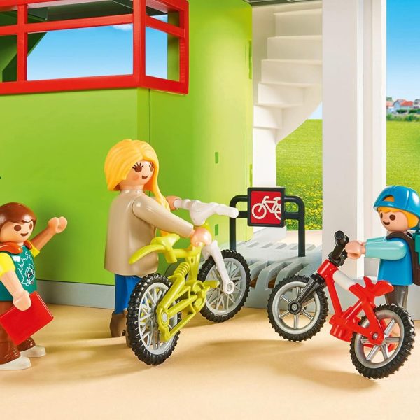 Ecole Amenagee Playmobil 9453 4