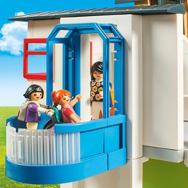 Ecole Amenagee Playmobil 9453 5