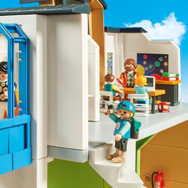 Ecole Amenagee Playmobil 9453 6