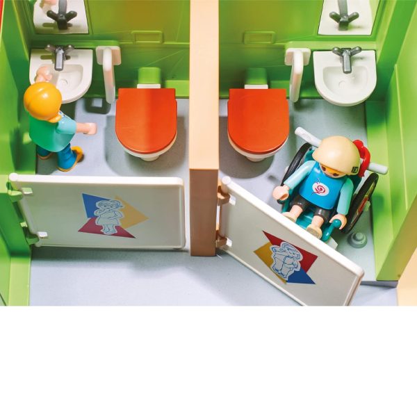 Ecole Amenagee Playmobil 9453 9