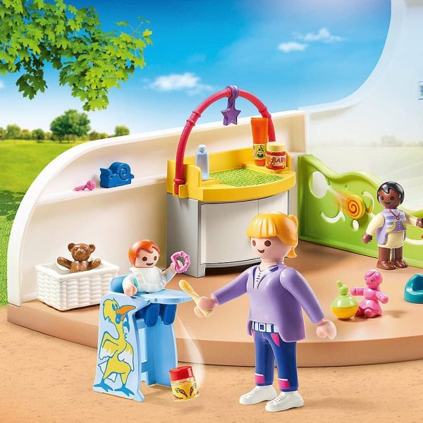 Espace creche pour bebes PLAYMOBIL City life 70282 2