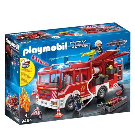 Fourgon d'intervention des pompiers Playmobil - 9464 -