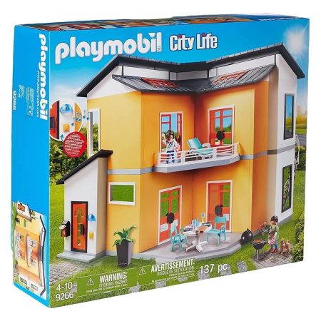 Maison Moderne Playmobil City Life 9266