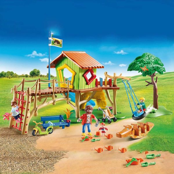 Parc de jeux et enfants Playmobil City Life 70281 2