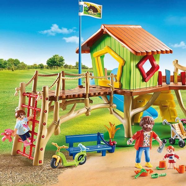 Parc de jeux et enfants Playmobil City Life 70281 3