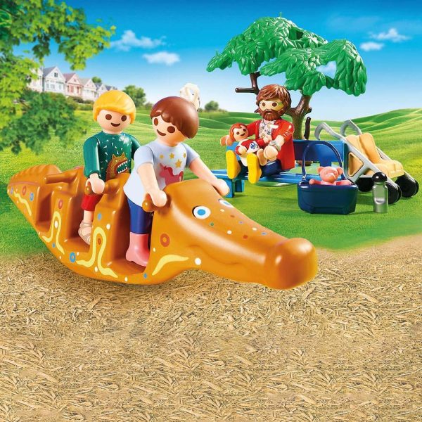 Parc de jeux et enfants Playmobil City Life 70281 4