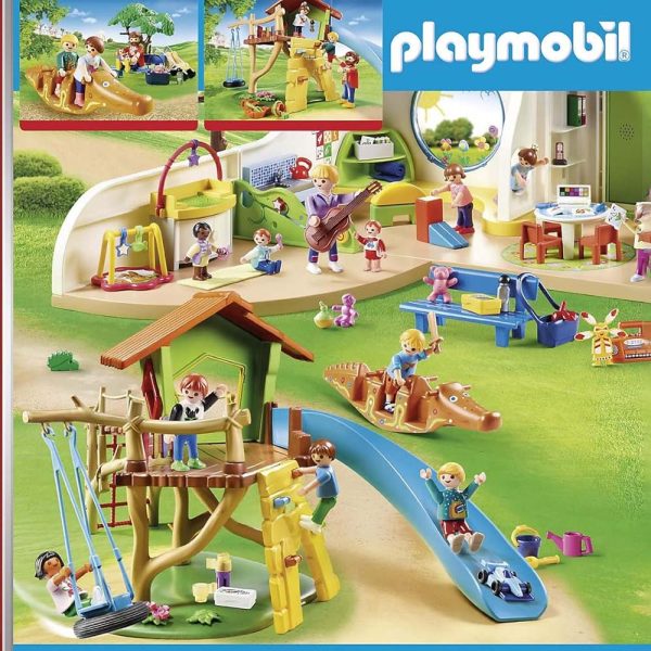 Parc de jeux et enfants Playmobil City Life - 70281 -