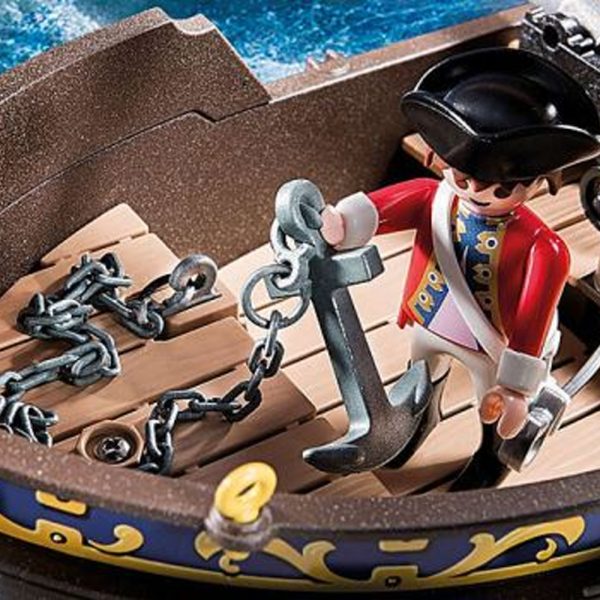 Playmobil Pirates Chaloupe des Soldats 70412 3