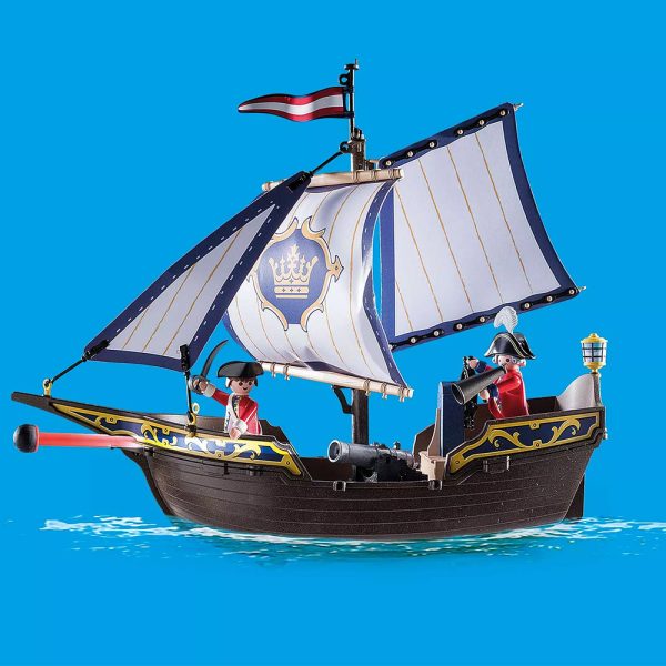 Playmobil Pirates Chaloupe des Soldats 70412 4