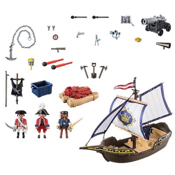 Playmobil Pirates Chaloupe des Soldats 70412