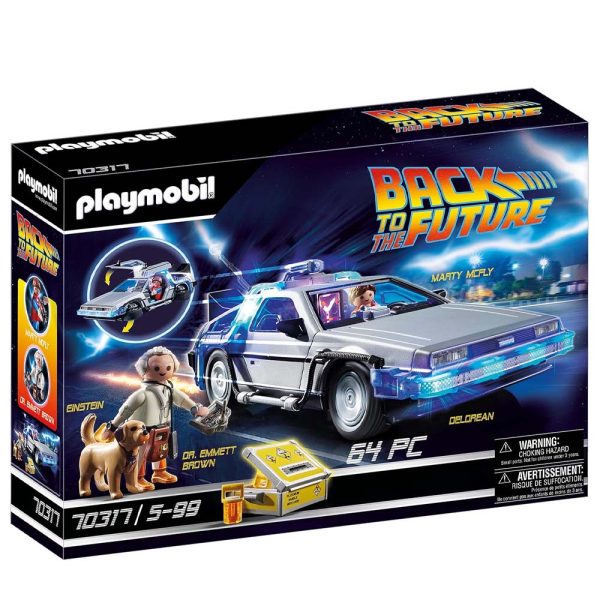 Retour vers le Futur DeLorean Playmobil - 70317 -