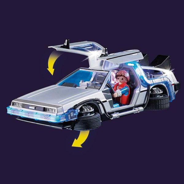 Retour vers le Futur DeLorean Playmobil 70317 4