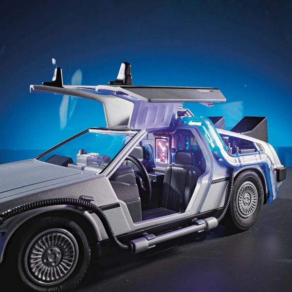 Retour vers le Futur DeLorean Playmobil 70317 6