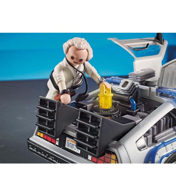 Retour vers le Futur DeLorean Playmobil 70317 7