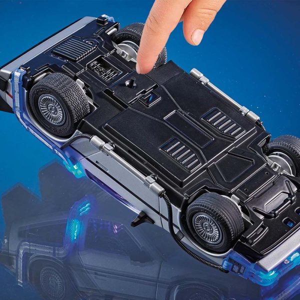 Retour vers le Futur DeLorean Playmobil - 70317 -