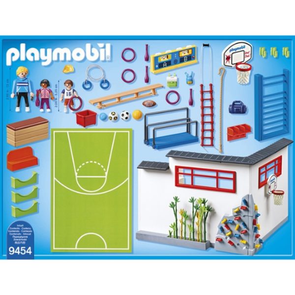 SALLE DE SPORTS Playmobil - 9454 -