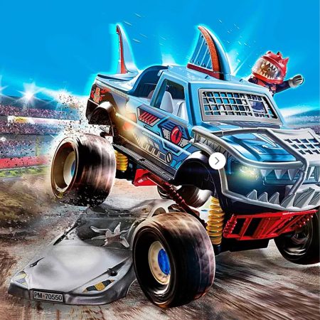 STUNTSHOW MONSTER TRUCK Playmobil - 70550 -