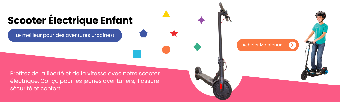 Scooter Electrique Enfant 3