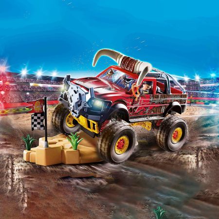 Stuntshow 4x4 de cascade Taureau Playmobil - 70549 -